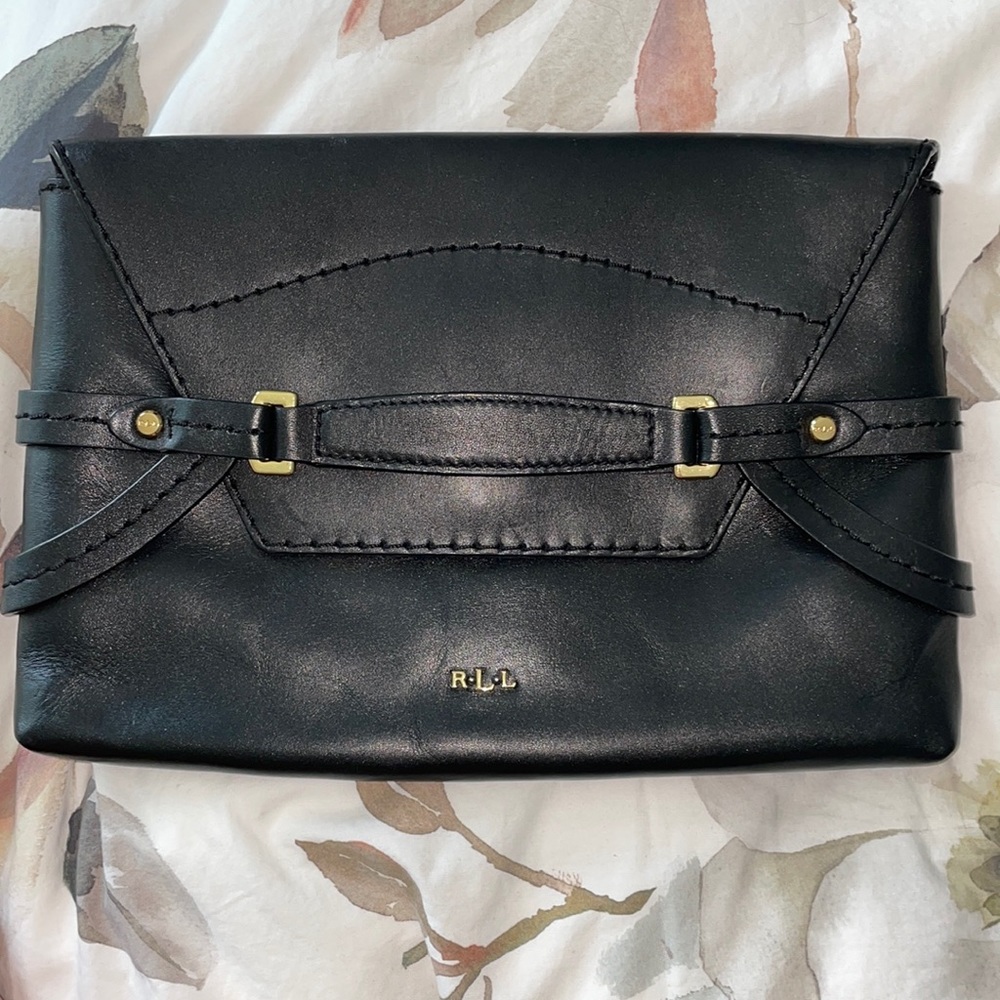 Ralph Lauren Black Clutch